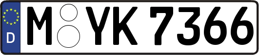 M-YK7366