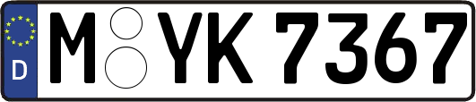 M-YK7367