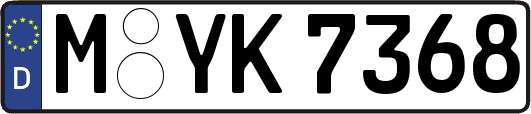 M-YK7368