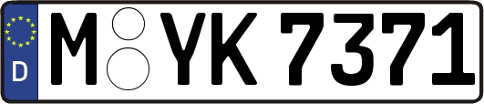 M-YK7371