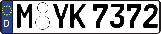 M-YK7372
