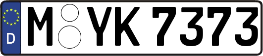 M-YK7373