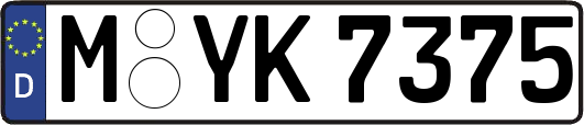 M-YK7375