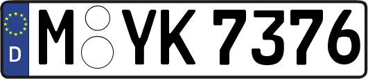M-YK7376