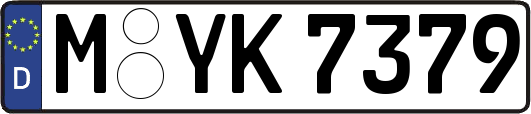 M-YK7379