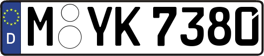 M-YK7380