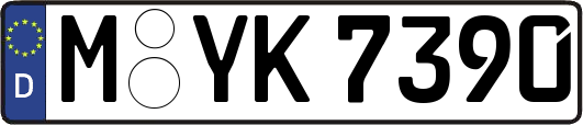 M-YK7390