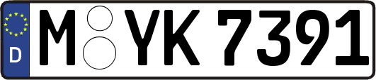 M-YK7391