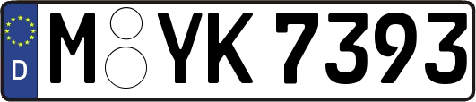 M-YK7393