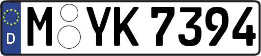 M-YK7394