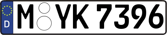 M-YK7396