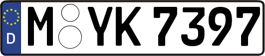 M-YK7397