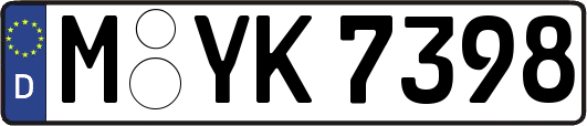 M-YK7398
