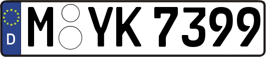 M-YK7399