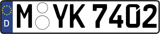M-YK7402