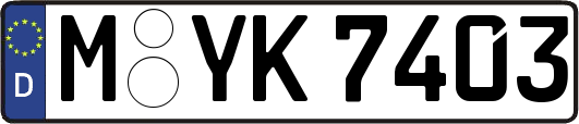 M-YK7403