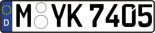 M-YK7405