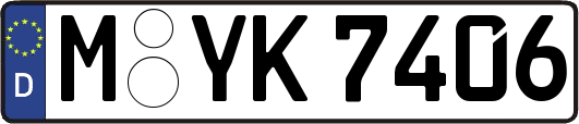 M-YK7406