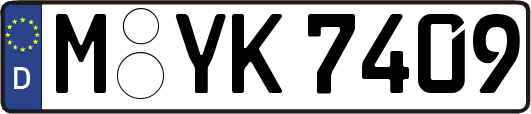 M-YK7409