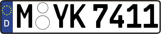 M-YK7411