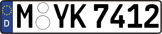 M-YK7412