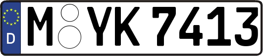 M-YK7413