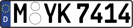 M-YK7414