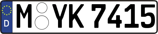 M-YK7415