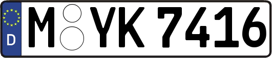 M-YK7416