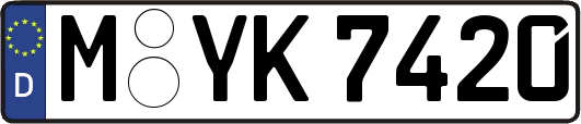 M-YK7420