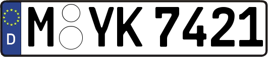 M-YK7421