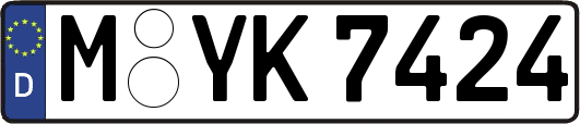 M-YK7424