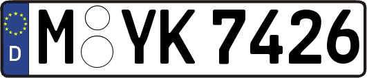 M-YK7426