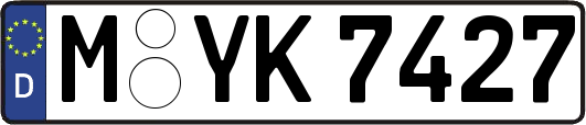 M-YK7427