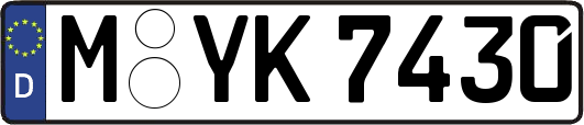 M-YK7430
