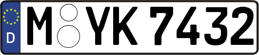 M-YK7432