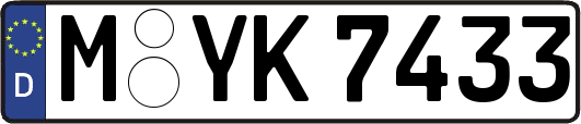 M-YK7433
