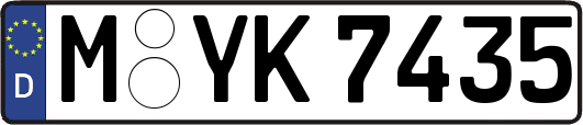 M-YK7435