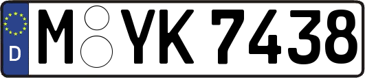 M-YK7438