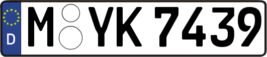 M-YK7439