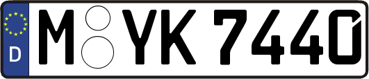 M-YK7440