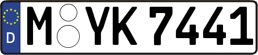 M-YK7441