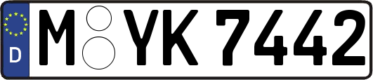 M-YK7442