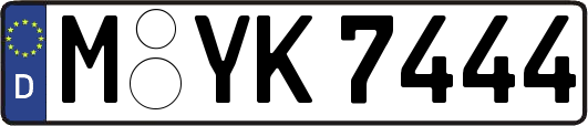 M-YK7444