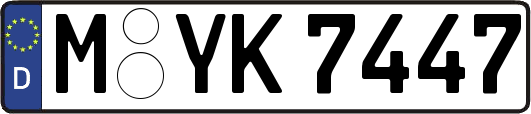 M-YK7447