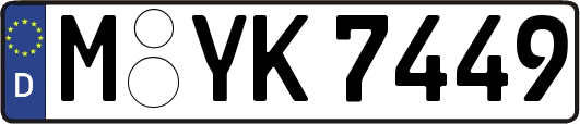 M-YK7449