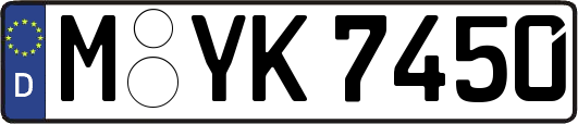 M-YK7450