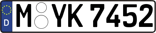 M-YK7452