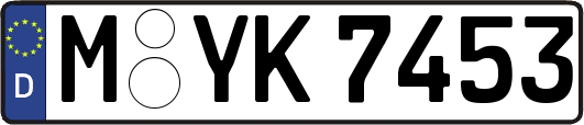 M-YK7453