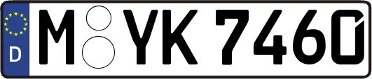 M-YK7460